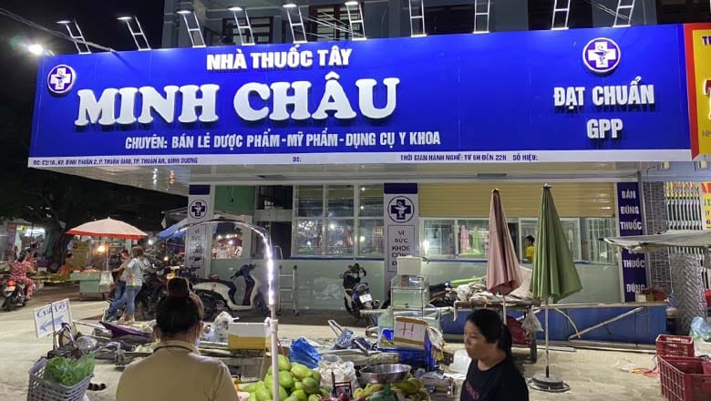 Tổng Hợp 45+ Mẫu Bảng Hiệu Nhà Thuốc Tây Tại Bình Dương
